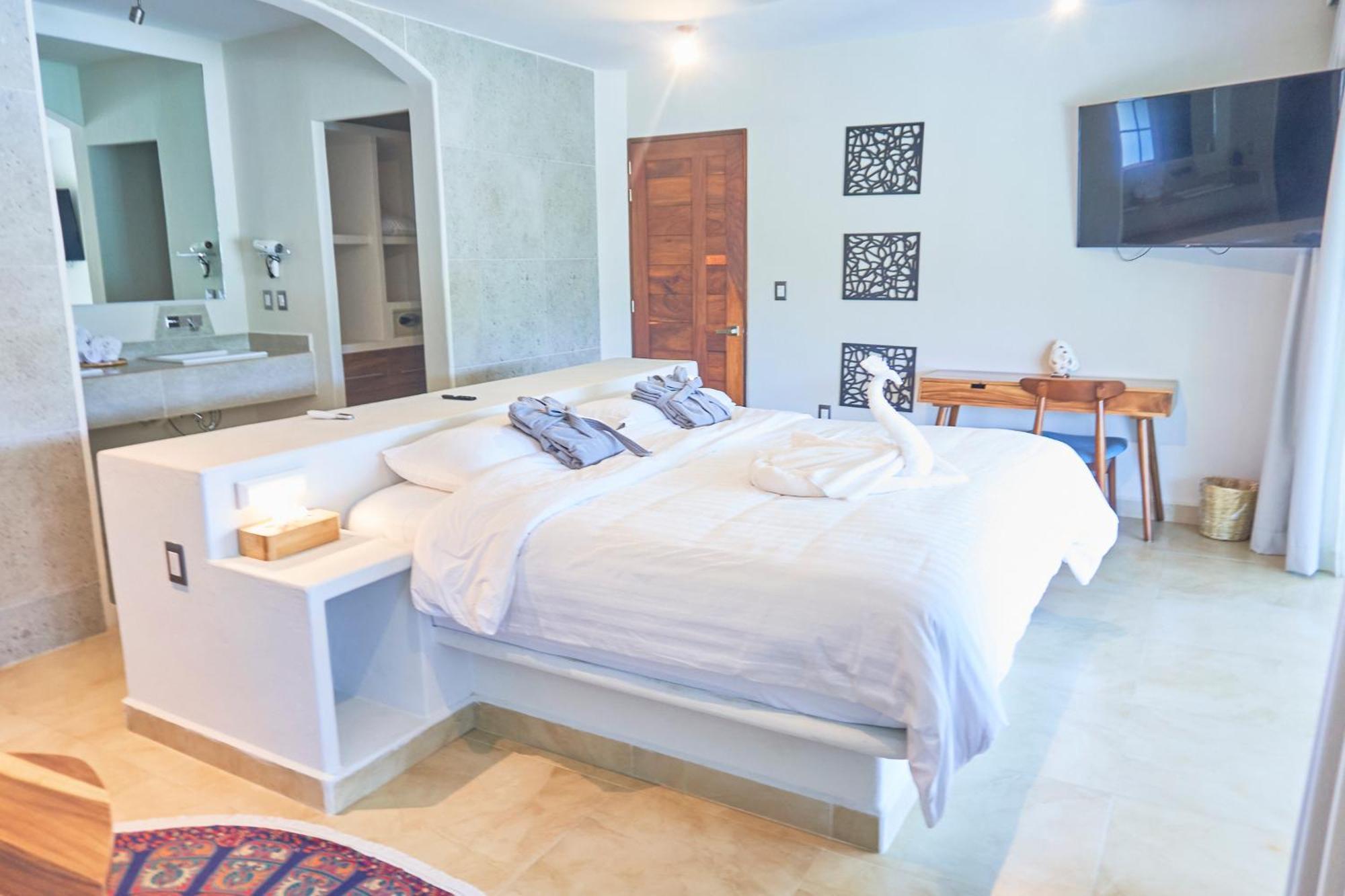 Hotel Casa Justina Puerto Ángel Dış mekan fotoğraf